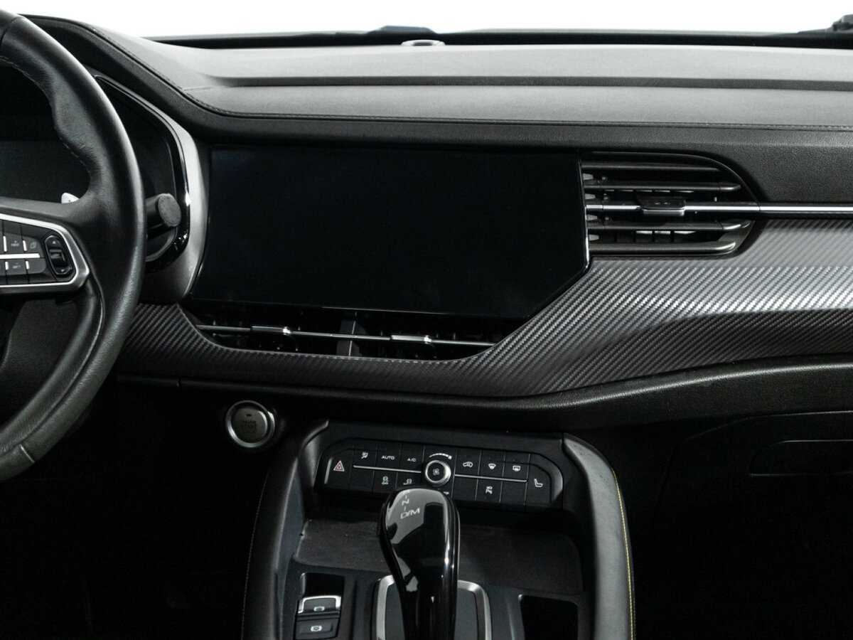 Haval F7x с пробегом — 2020 год. Фото: #12