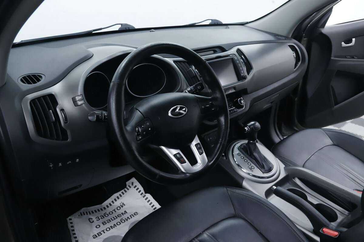 Kia Sportage с пробегом — 2015 год. Фото: #11