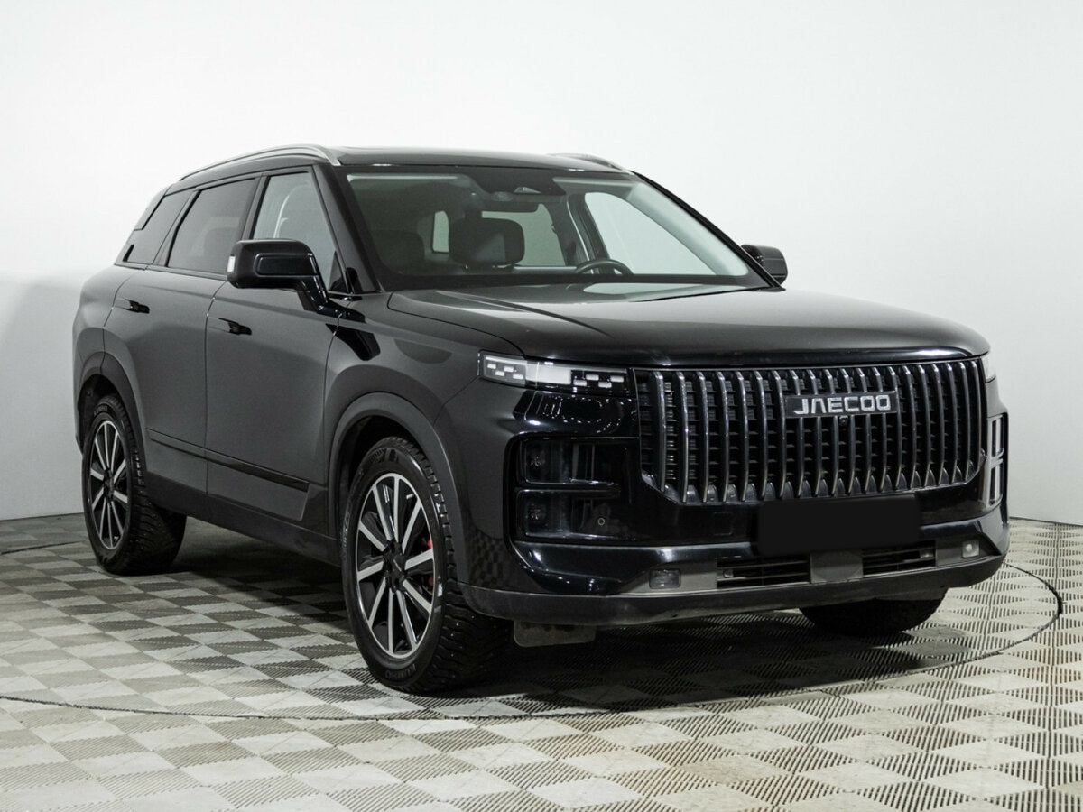 Jaecoo J7 с пробегом — 2023 год. Фото: #2