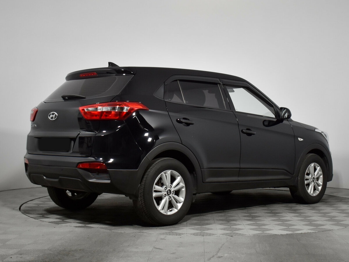 Hyundai Creta с пробегом — 2019 год. Фото: #3