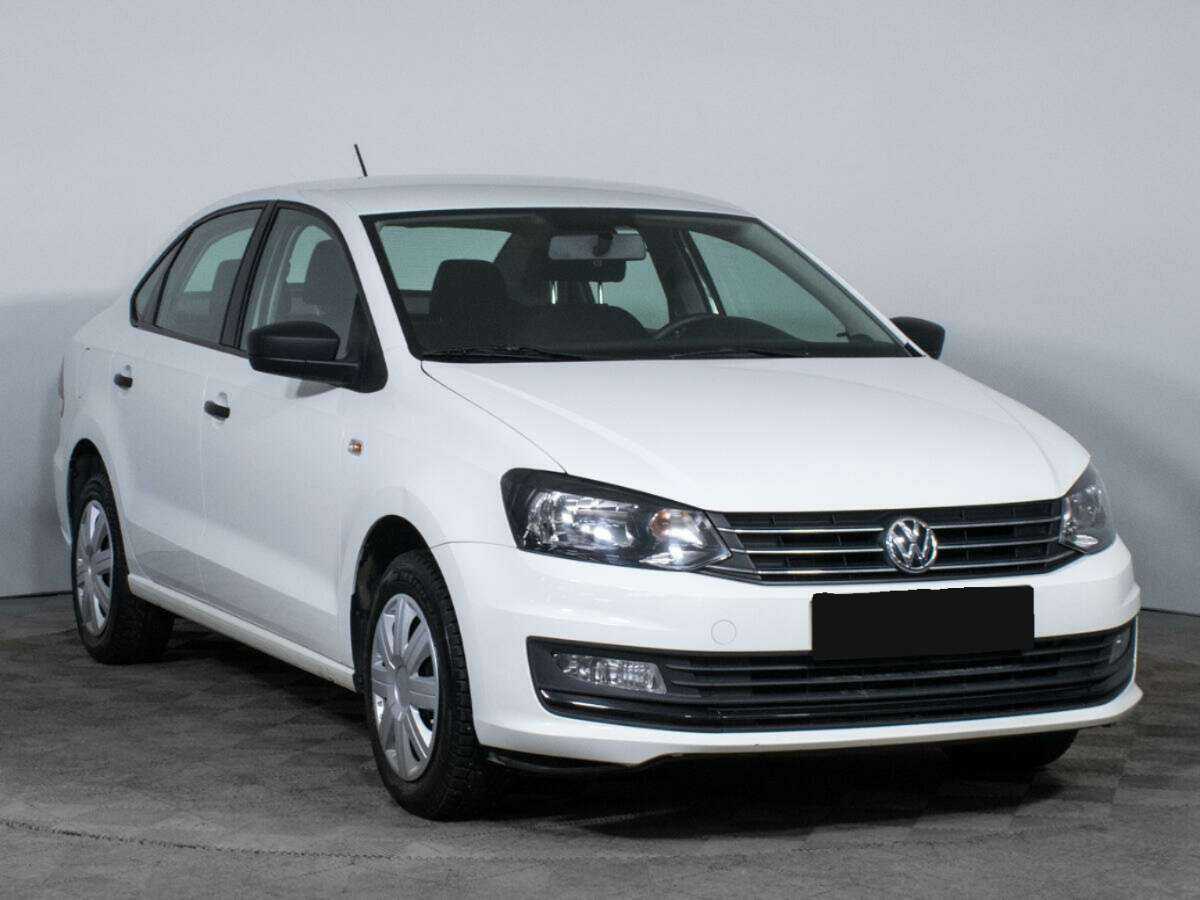 Volkswagen Polo с пробегом — 2019 год. Фото: #2