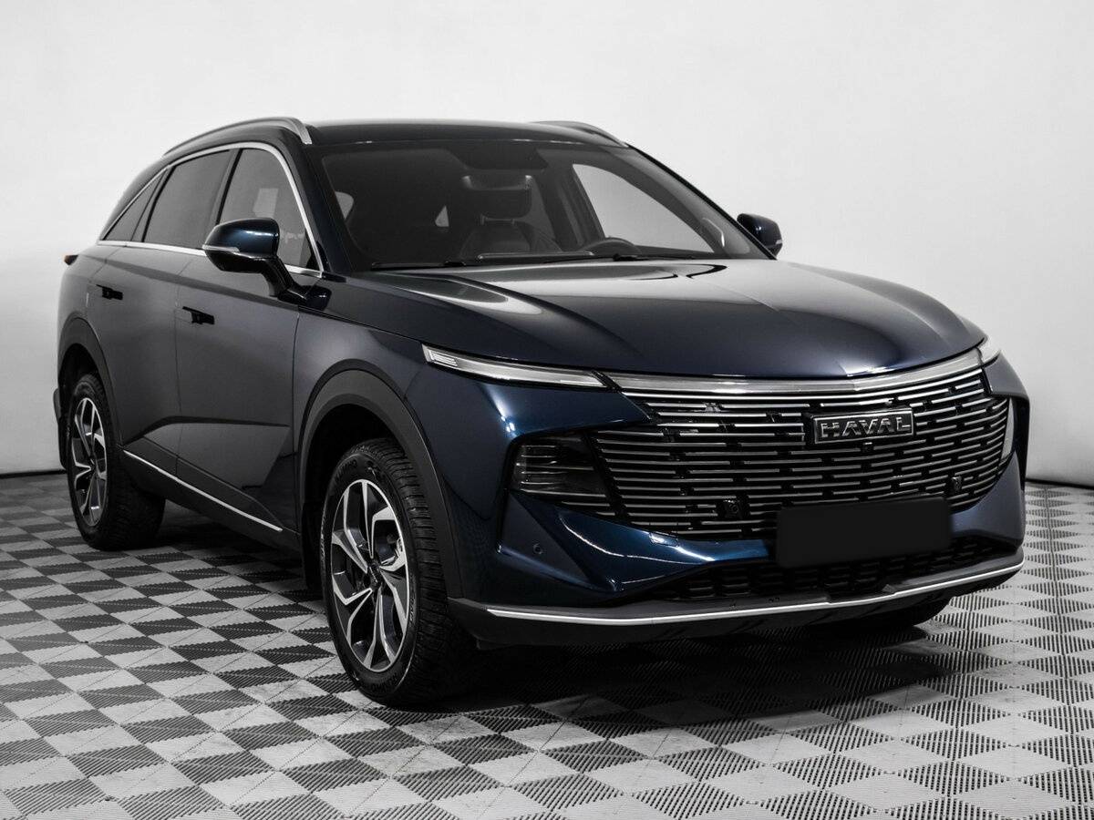 Haval F7 с пробегом — 2024 год. Фото: #2