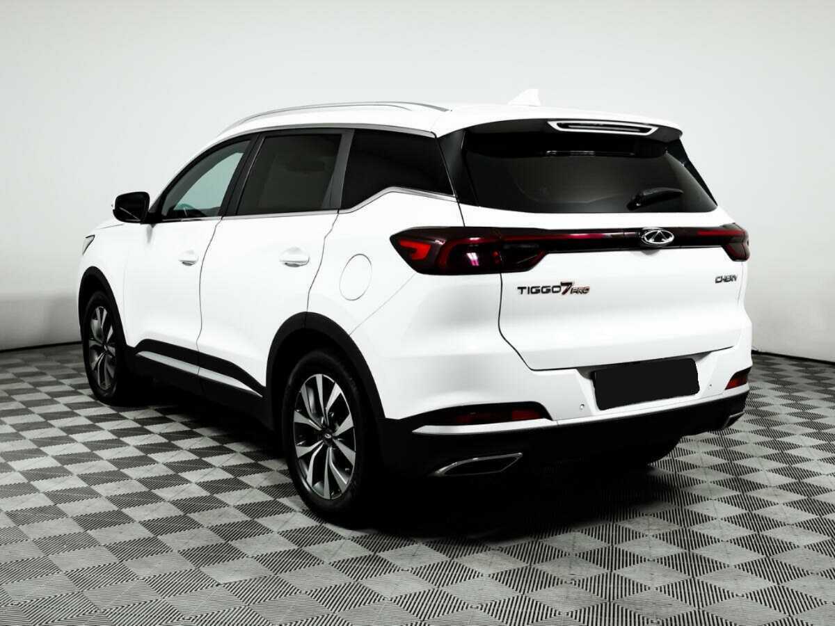 Chery Tiggo 7 Pro с пробегом — 2021 год. Фото: #6