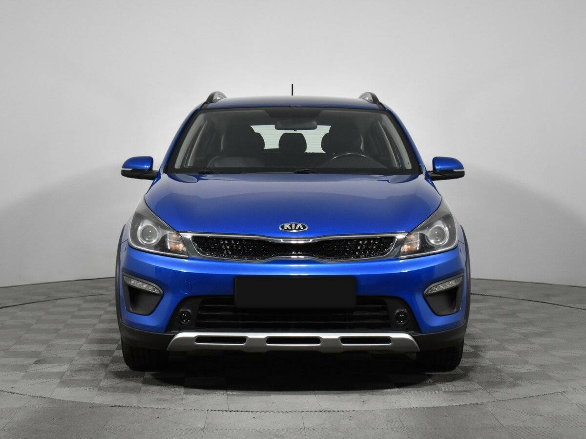 Kia Rio с пробегом — 2017 год. Фото: #1