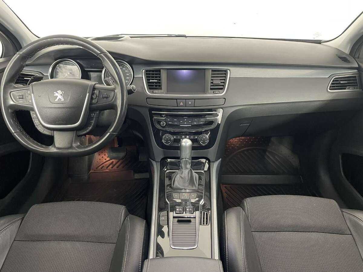 Peugeot 508 с пробегом — 2016 год. Фото: #6