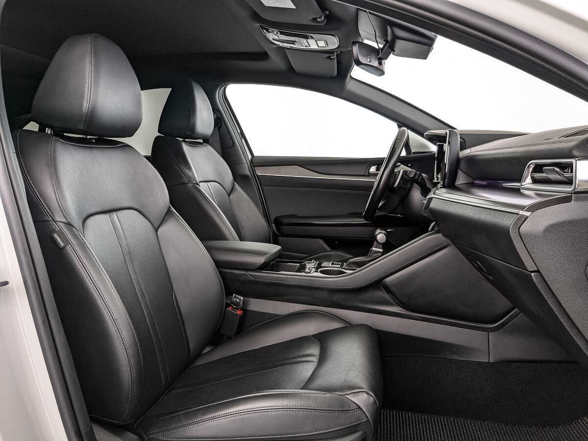 Kia K5 с пробегом — 2021 год. Фото: #23