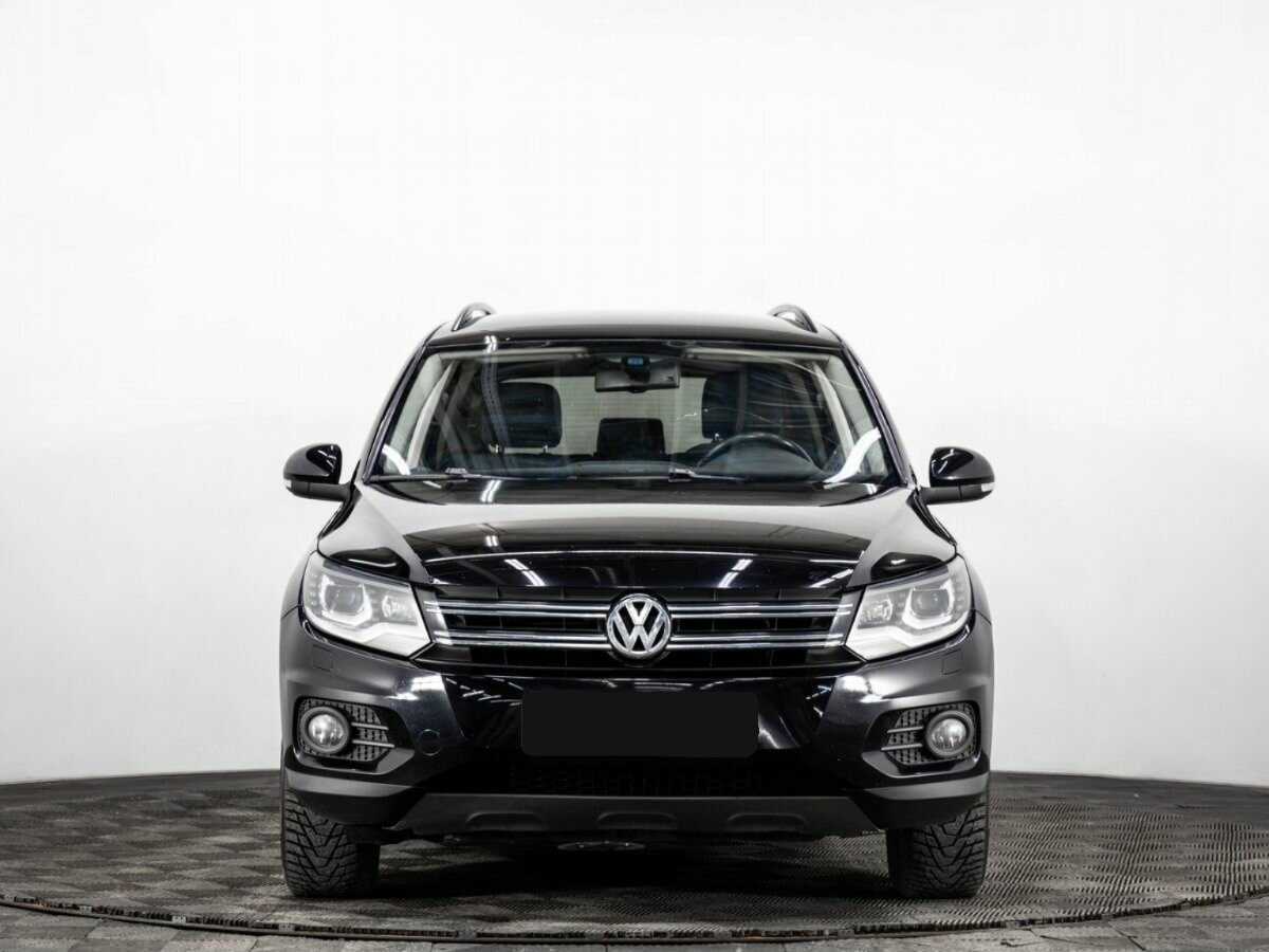 Volkswagen Tiguan с пробегом — 2013 год. Фото: #1