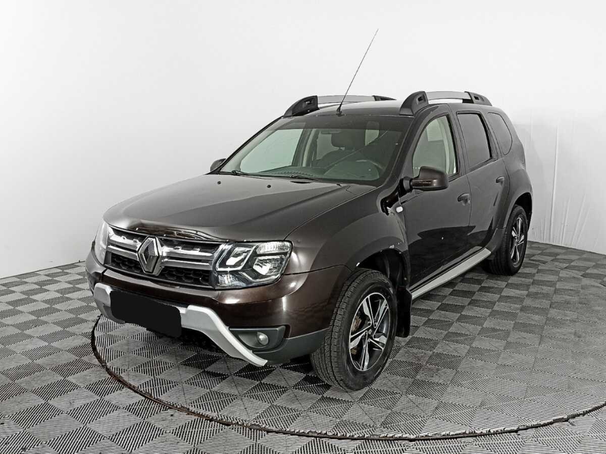 Renault Duster с пробегом — 2016 год. Посмотреть фото