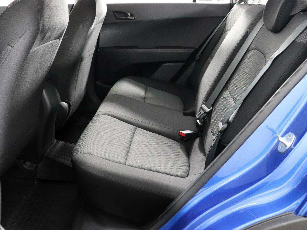 Hyundai Creta с пробегом — 2018 год. Фото: #8