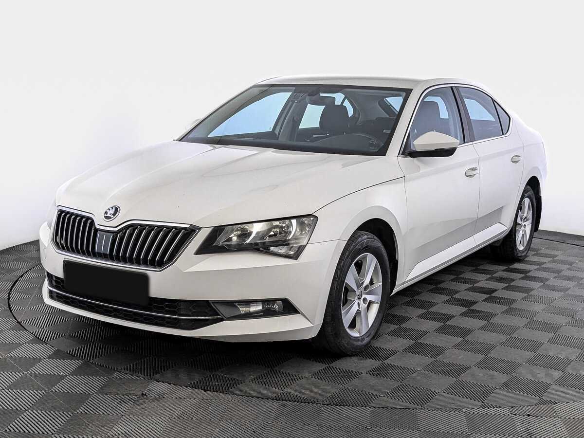 Skoda Superb с пробегом — 2017 год. Посмотреть фото