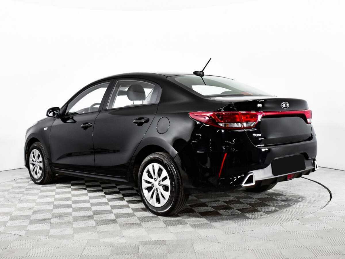 Kia Rio с пробегом — 2020 год. Фото: #6