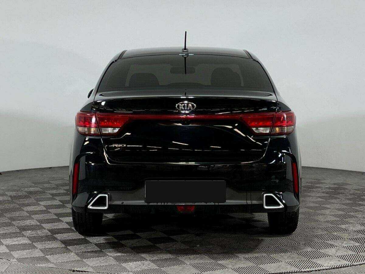 Kia Rio с пробегом — 2021 год. Фото: #5