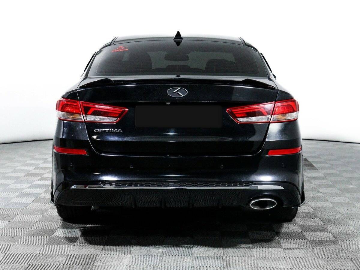 Kia Optima с пробегом — 2019 год. Фото: #4