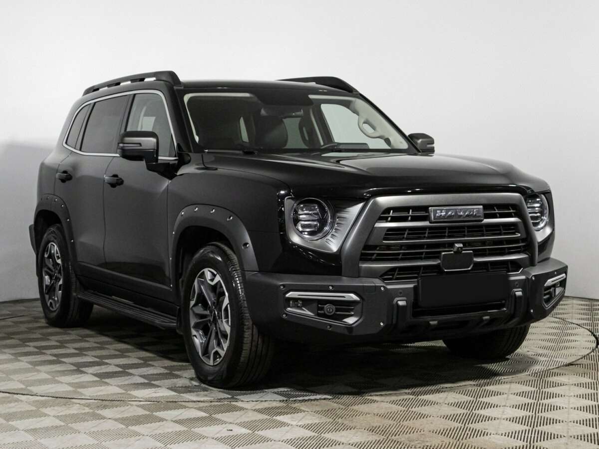 Haval Dargo с пробегом — 2023 год. Фото: #2