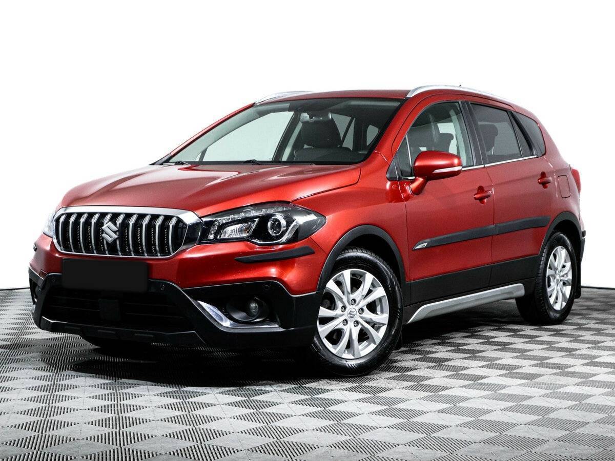 Suzuki SX4 с пробегом — 2016 год. Посмотреть фото