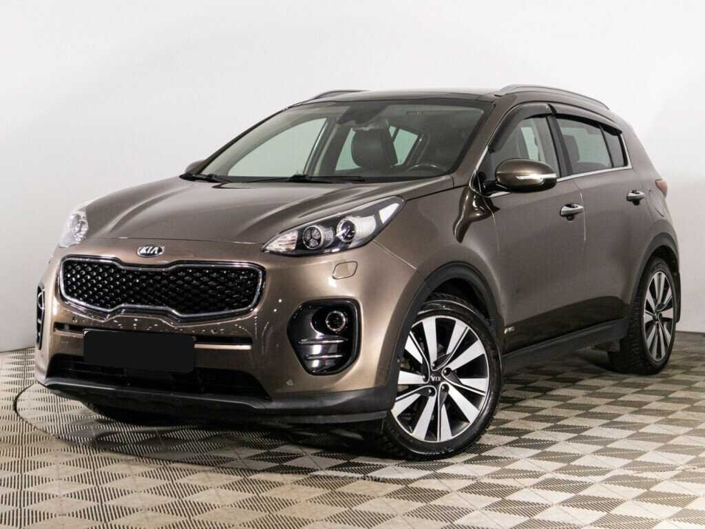 Kia Sportage с пробегом — 2018 год. Фото: #0