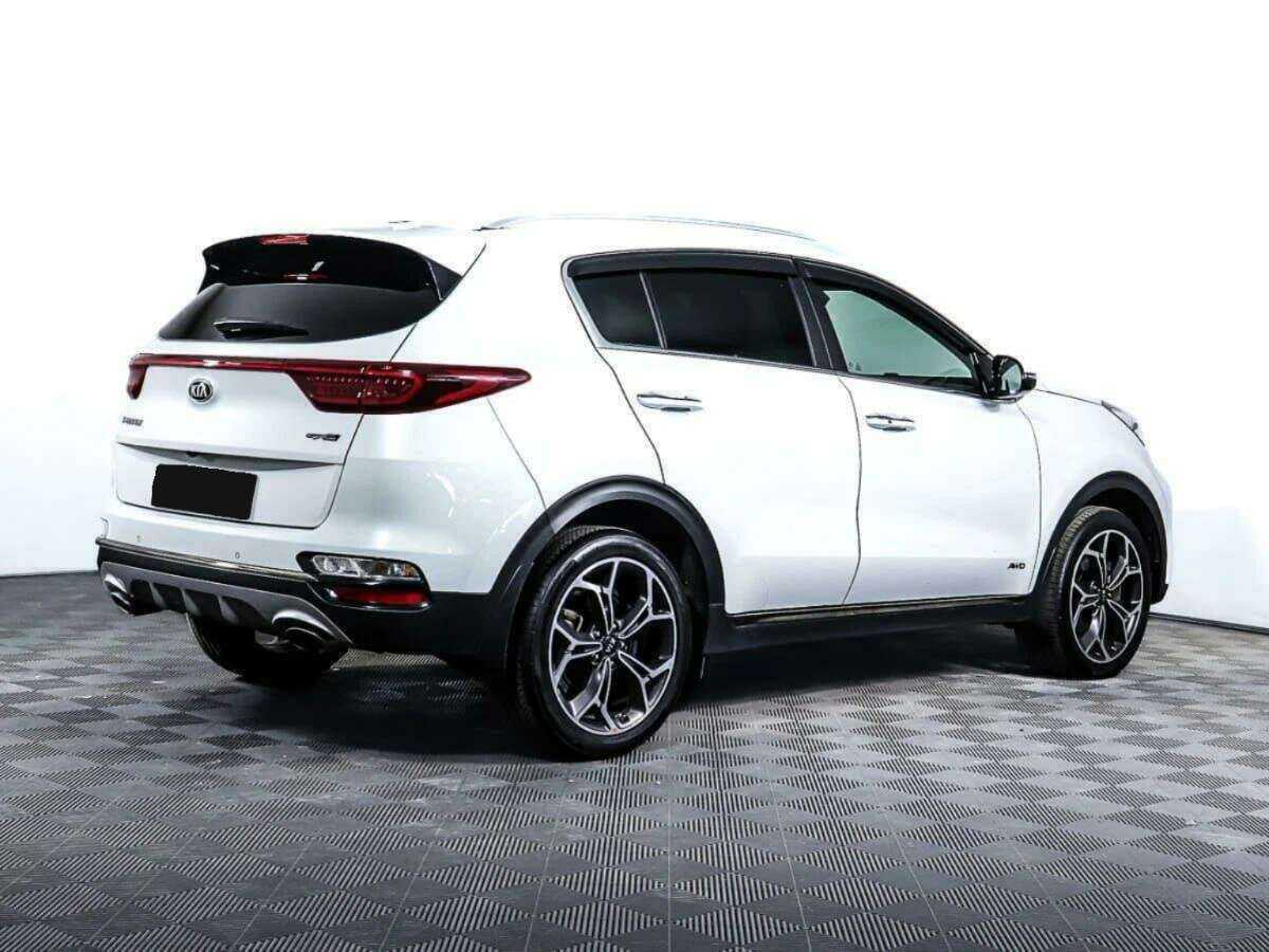 Kia Sportage с пробегом — 2018 год. Фото: #4