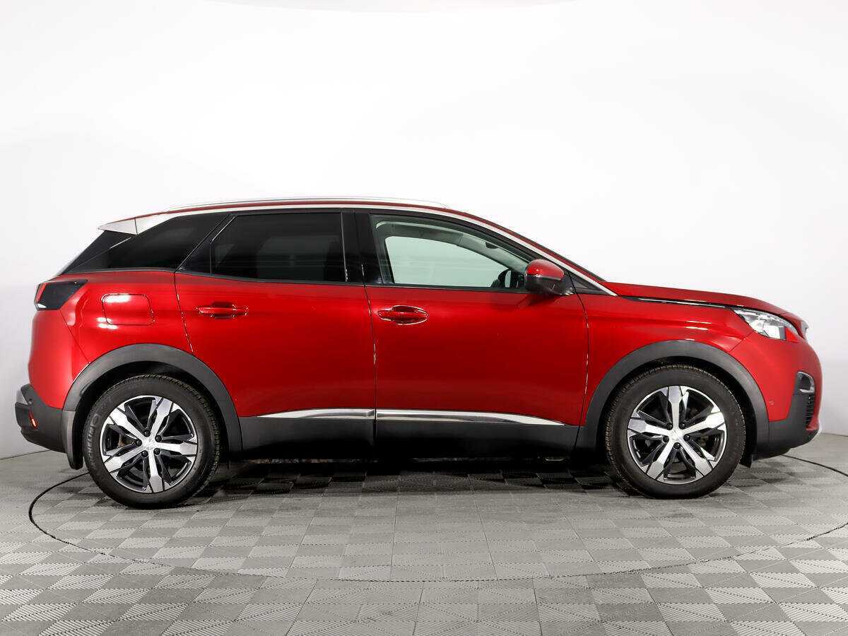 Peugeot 3008 с пробегом — 2017 год. Фото: #4