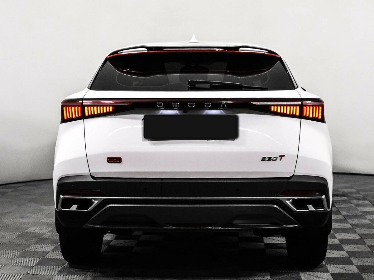 OMODA C5 с пробегом — 2023 год. Фото: #5