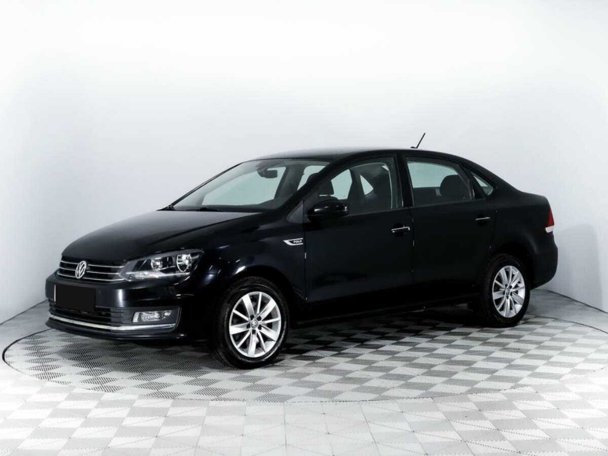 Volkswagen Polo с пробегом — 2017 год. Фото: #0