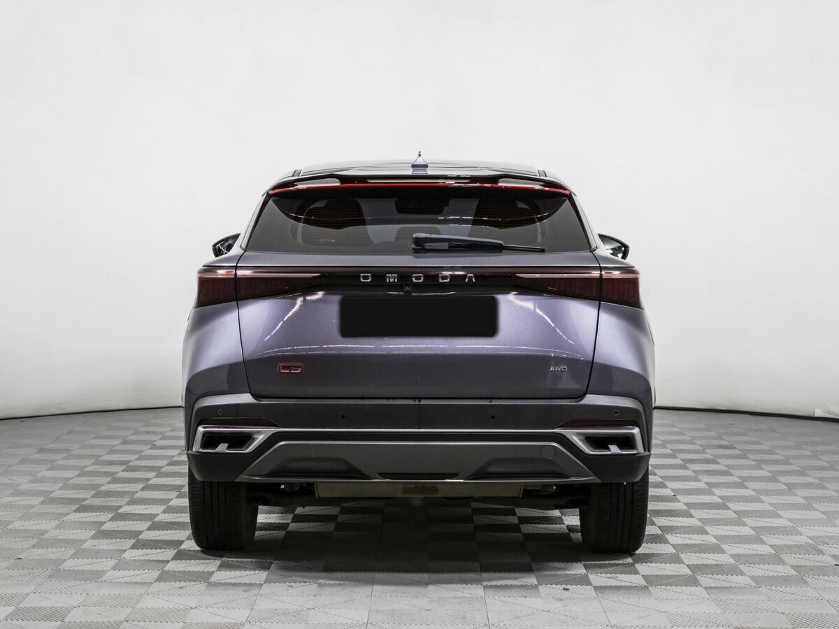 OMODA C5 с пробегом — 2023 год. Фото: #4