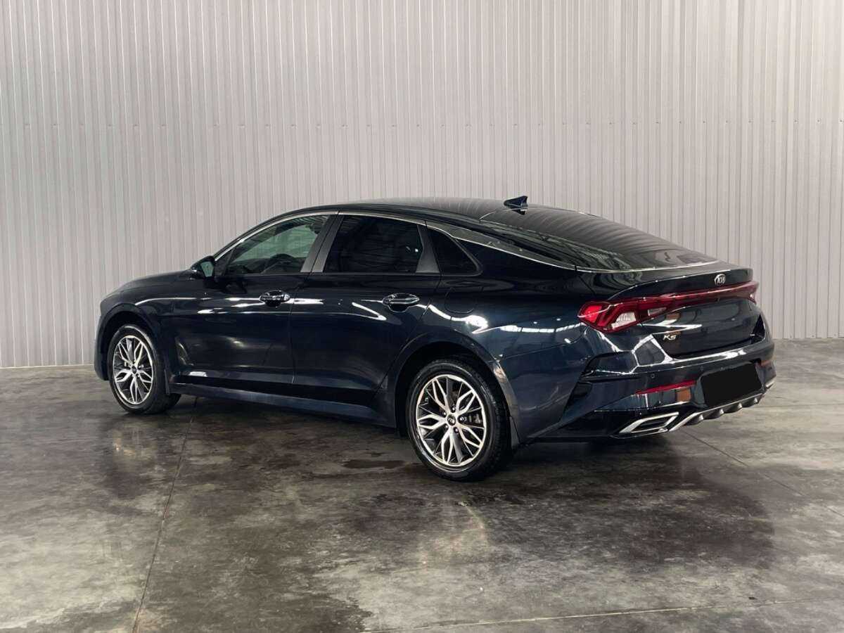 Kia K5 с пробегом — 2021 год. Фото: #6