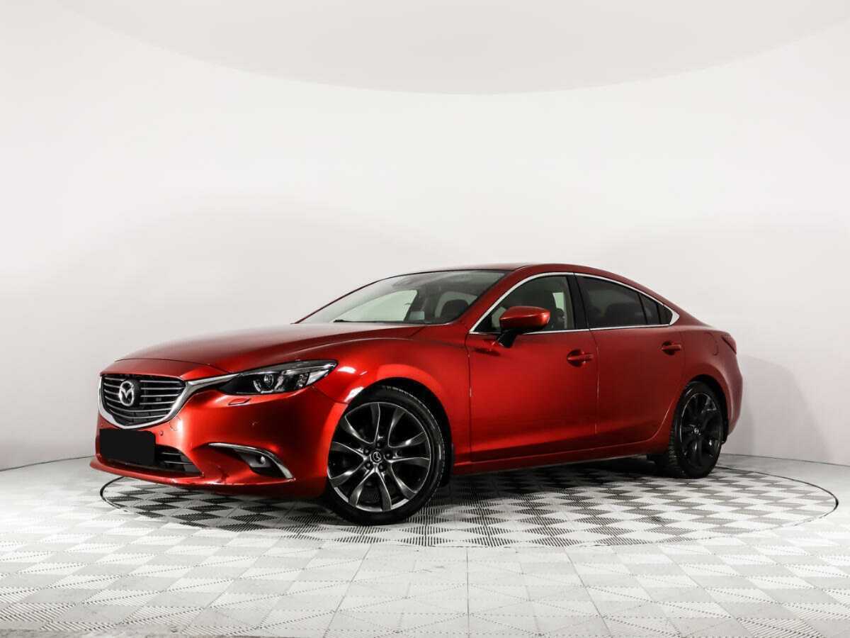 Mazda 6 с пробегом — 2015 год. Посмотреть фото