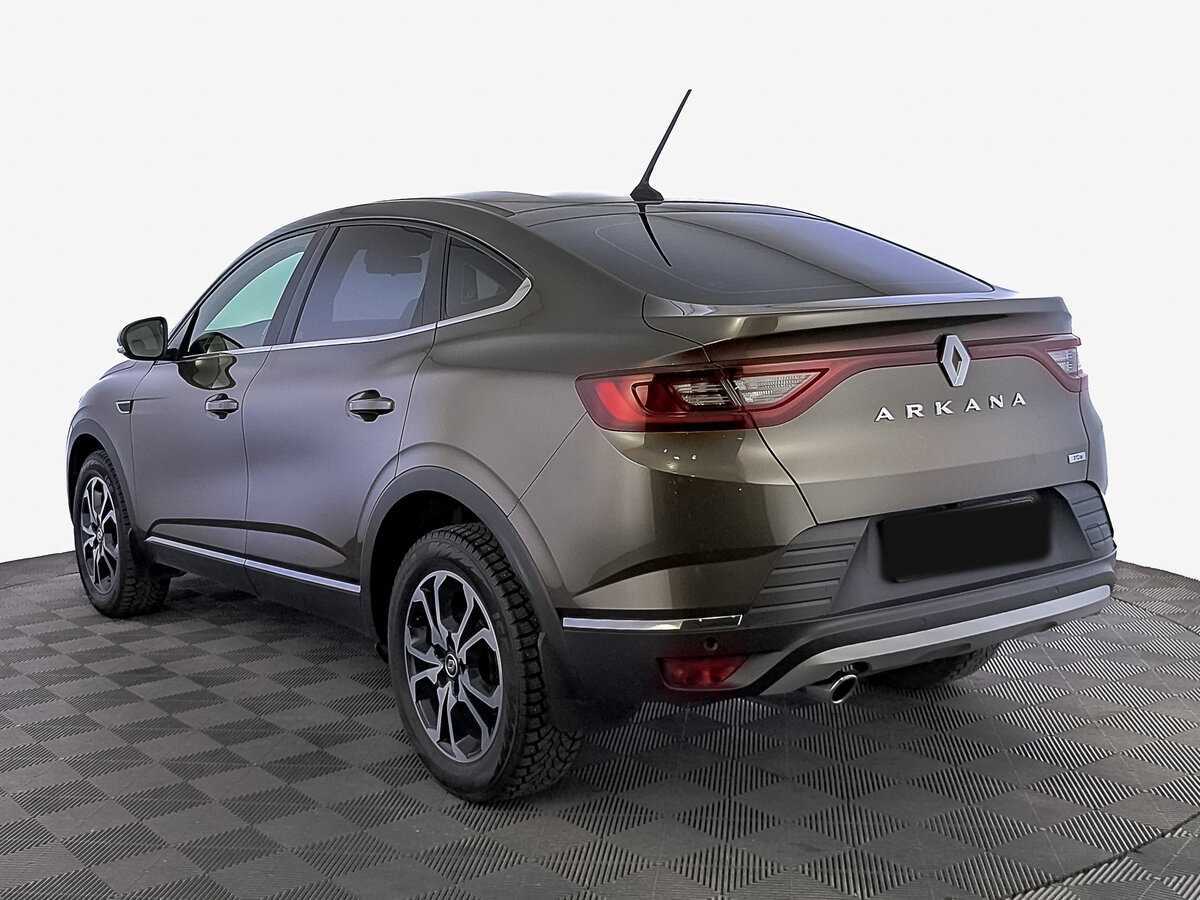 Renault Arkana с пробегом — 2021 год. Фото: #6