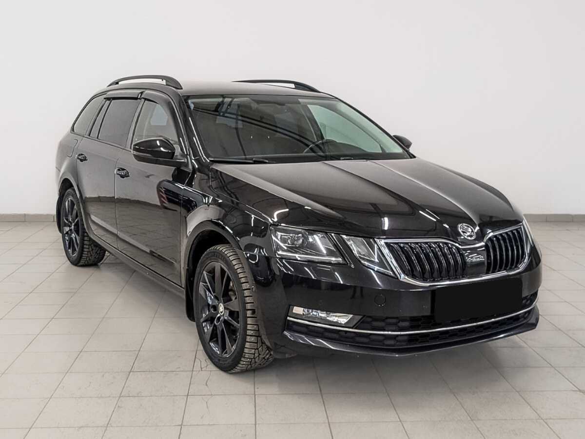Skoda Octavia с пробегом — 2019 год. Фото: #2