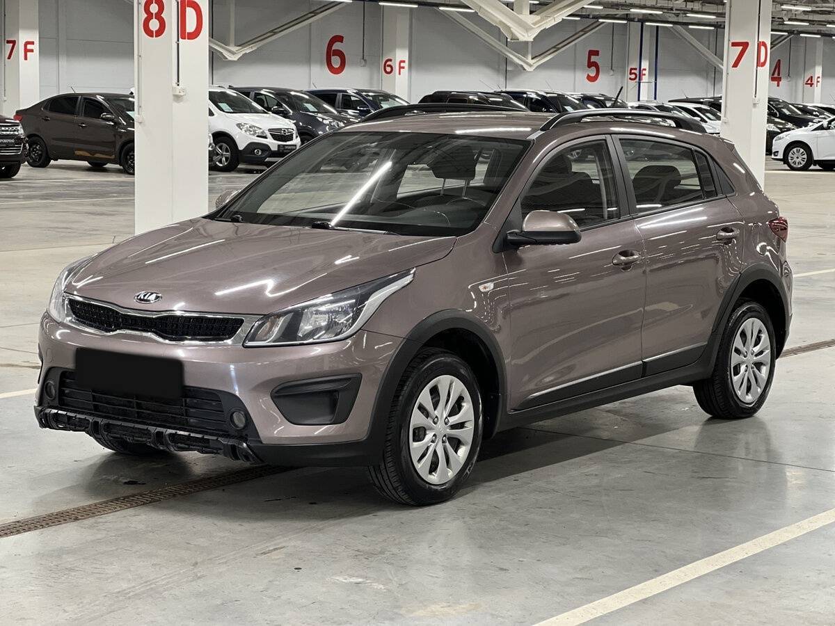 Kia Rio с пробегом — 2019 год. Посмотреть фото