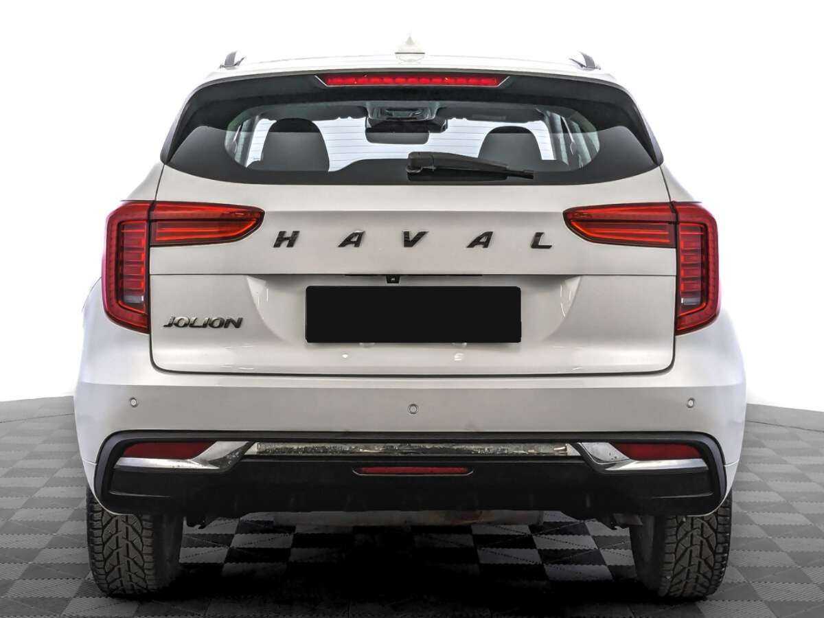 Haval Jolion с пробегом — 2022 год. Фото: #5