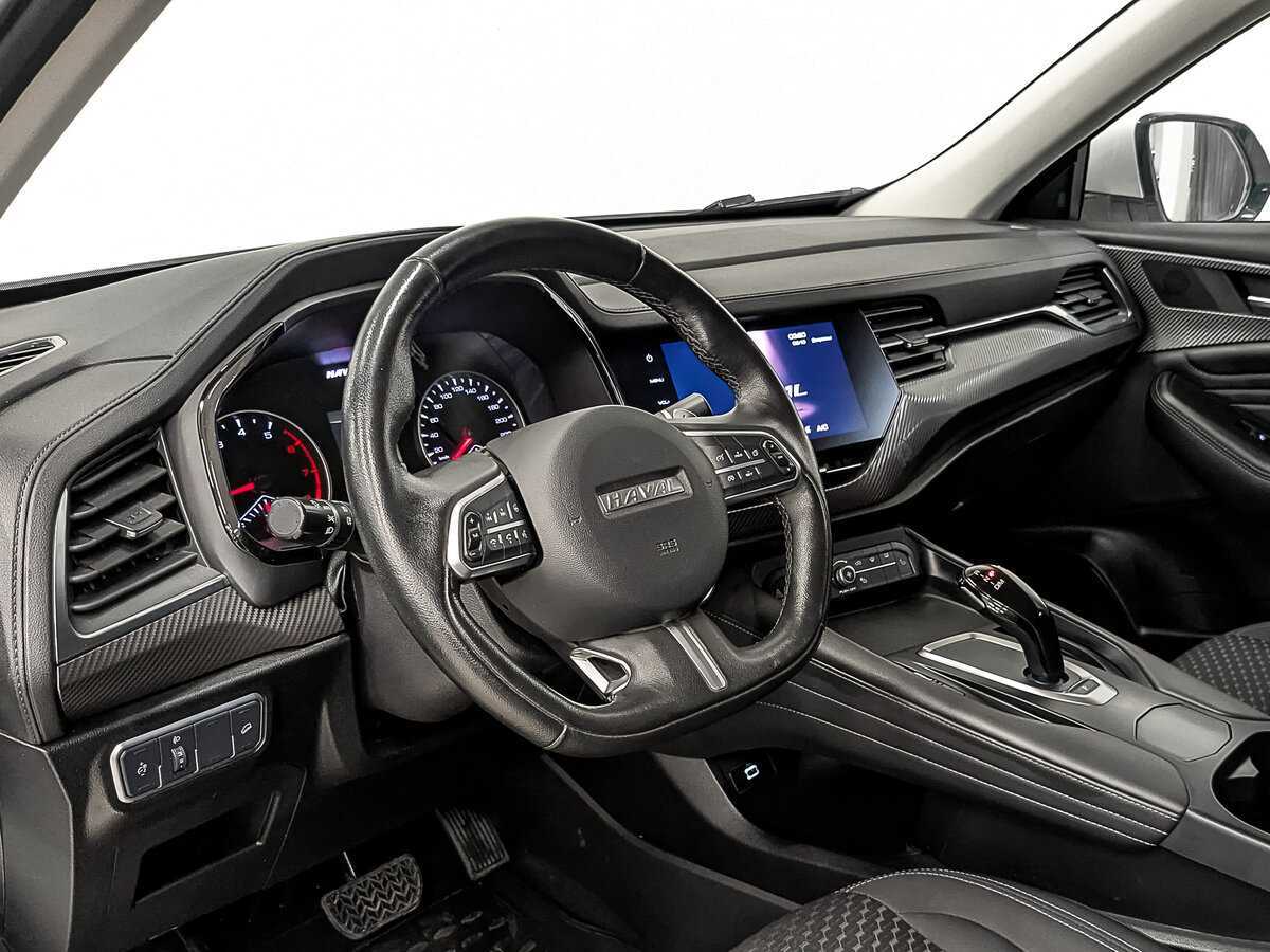 Haval F7x с пробегом — 2022 год. Фото: #14
