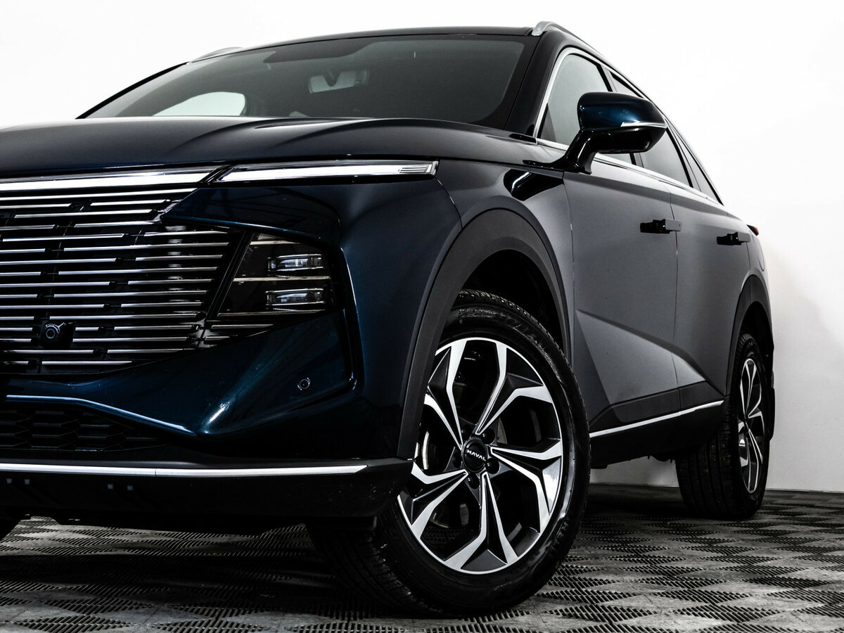 Haval F7 с пробегом — 2024 год. Фото: #2