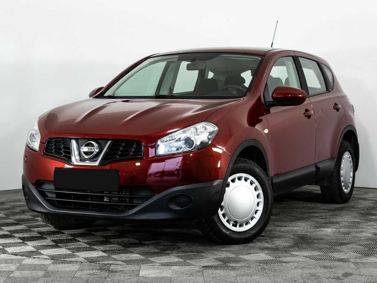 Nissan Qashqai с пробегом — 2013 год. Фото: #0