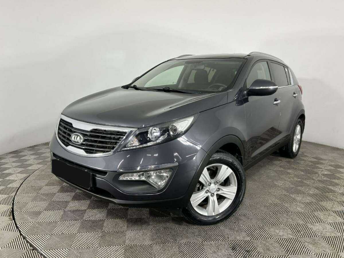 Kia Sportage с пробегом — 2013 год. Фото: #0