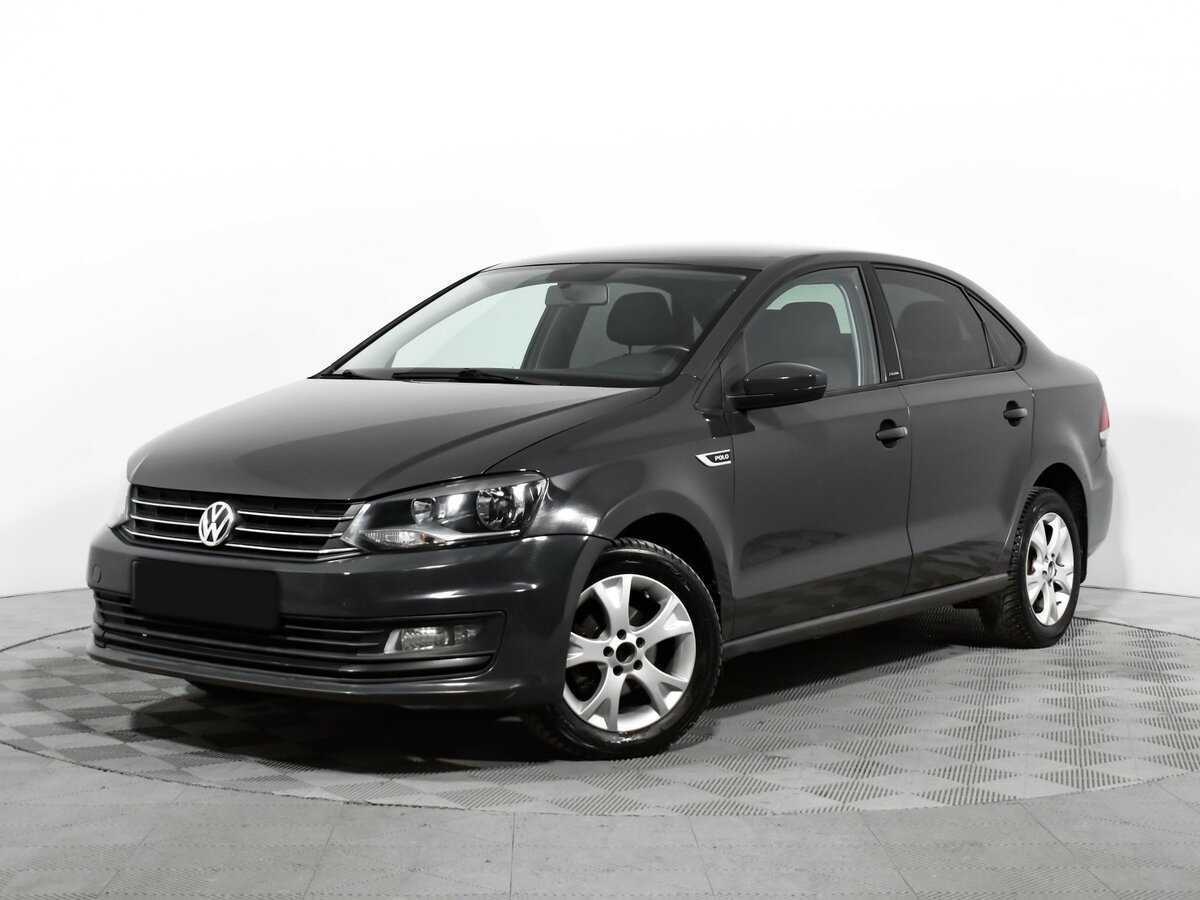 Volkswagen Polo с пробегом — 2017 год. Фото: #0