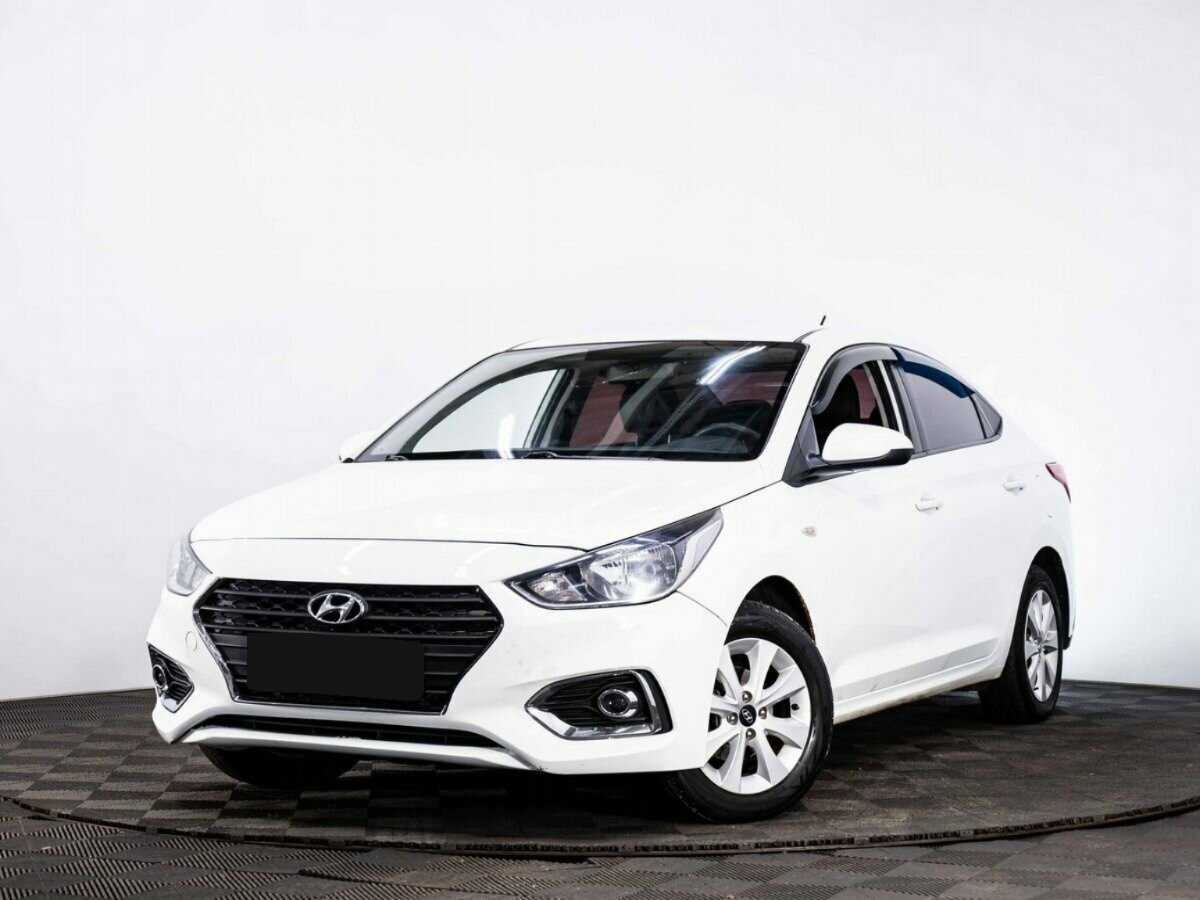 Hyundai Solaris с пробегом — 2018 год. Посмотреть фото
