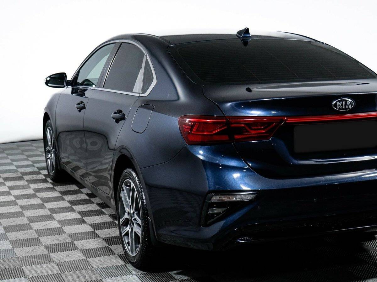 Kia Cerato с пробегом — 2019 год. Фото: #18