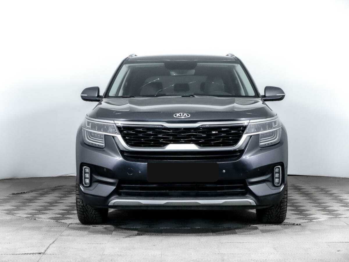 Kia Seltos с пробегом — 2020 год. Фото: #1