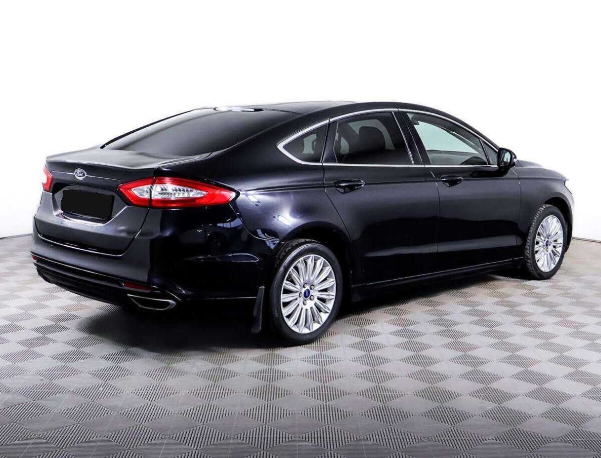Ford Mondeo с пробегом — 2015 год. Фото: #4