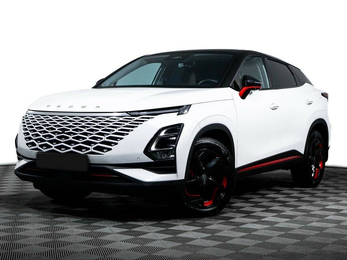 OMODA C5 с пробегом — 2023 год. Посмотреть фото