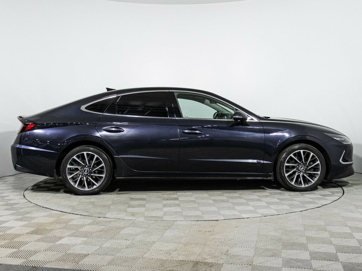 Hyundai Sonata с пробегом — 2019 год. Фото: #3