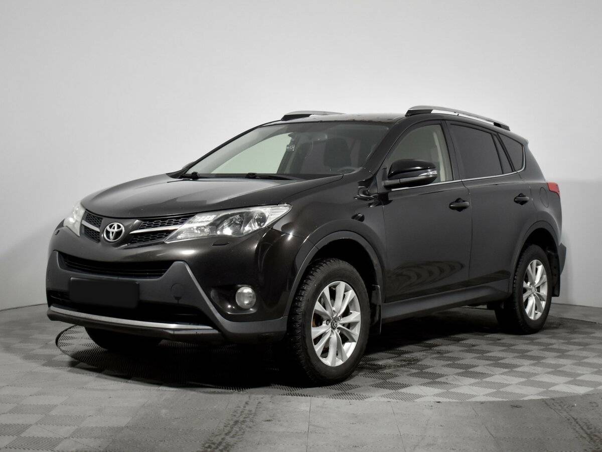 Toyota RAV4 с пробегом — 2014 год. Посмотреть фото