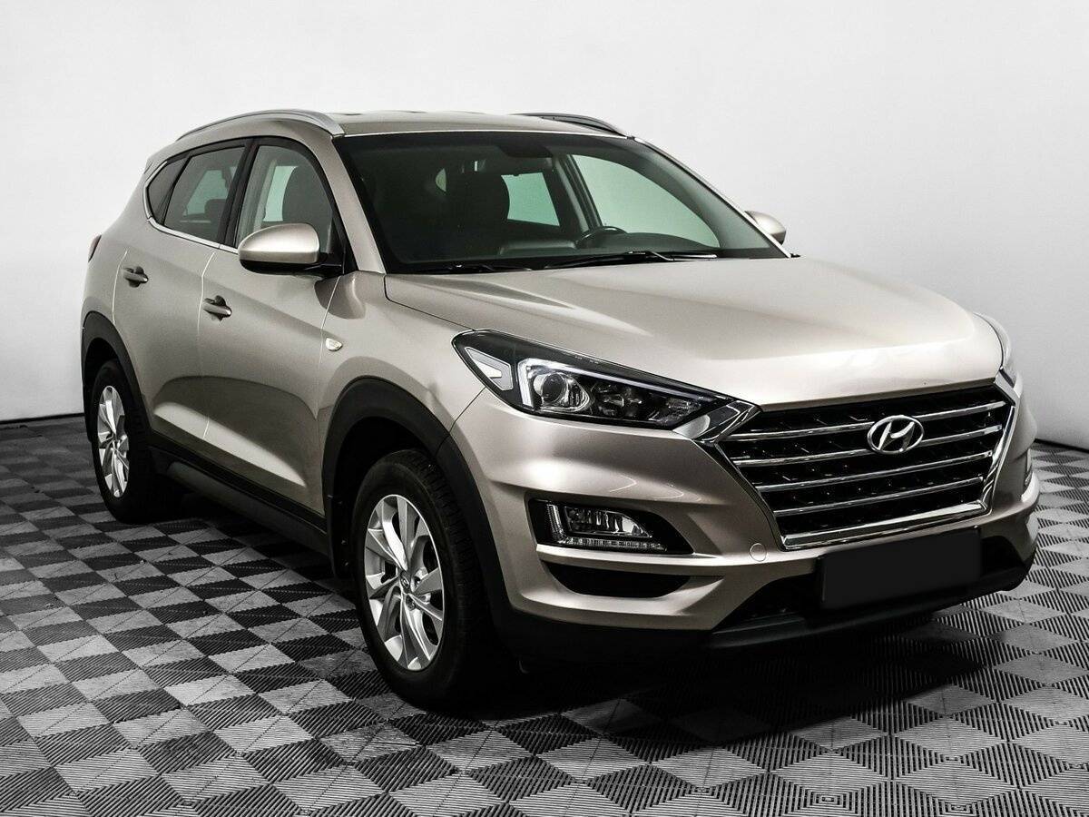 Hyundai Tucson с пробегом — 2019 год. Фото: #2