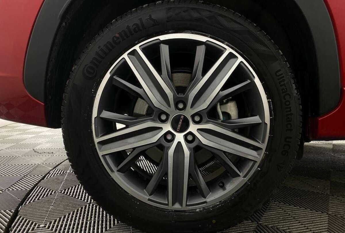 EXEED LX с пробегом — 2022 год. Фото: #14