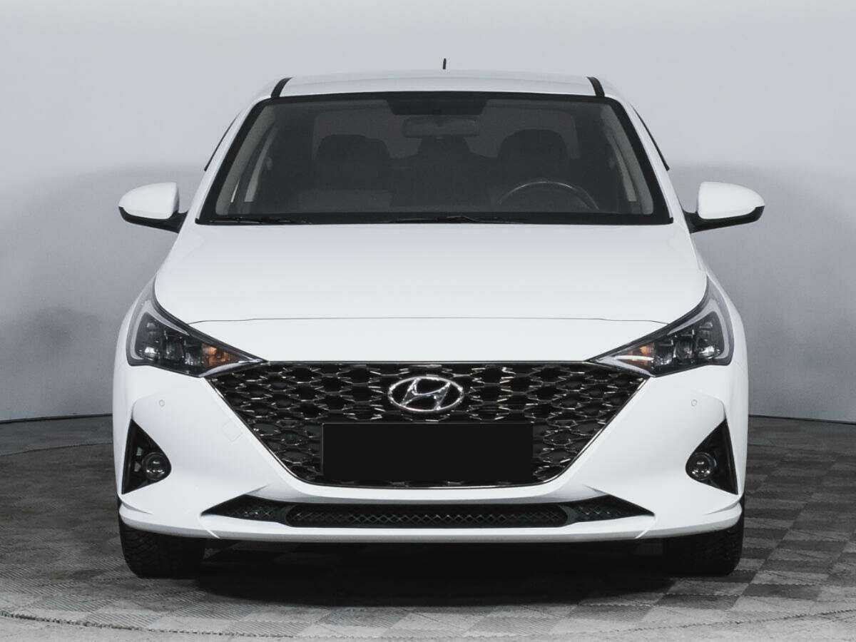 Hyundai Solaris с пробегом — 2021 год. Фото: #1