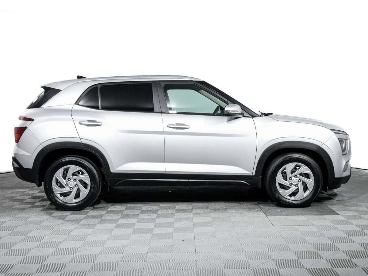 Hyundai Creta с пробегом — 2021 год. Фото: #3