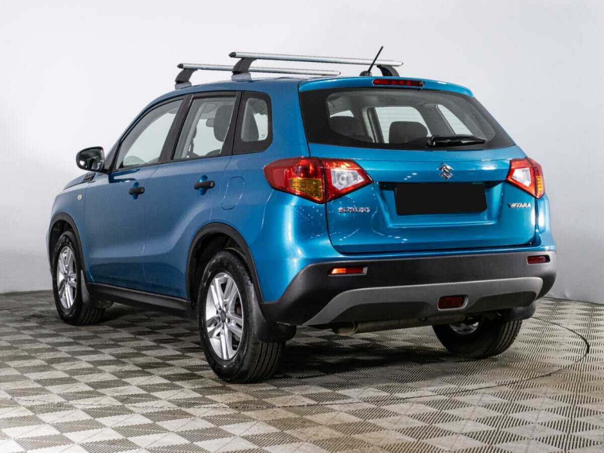 Suzuki Vitara с пробегом — 2017 год. Фото: #6