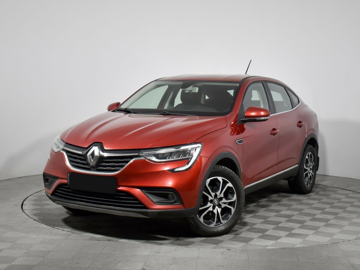 Renault Arkana с пробегом — 2021 год. Фото: #0