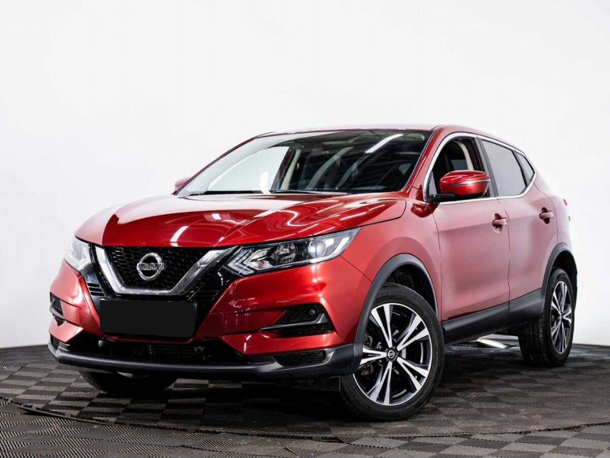 Nissan Qashqai с пробегом — 2021 год. Фото: #0